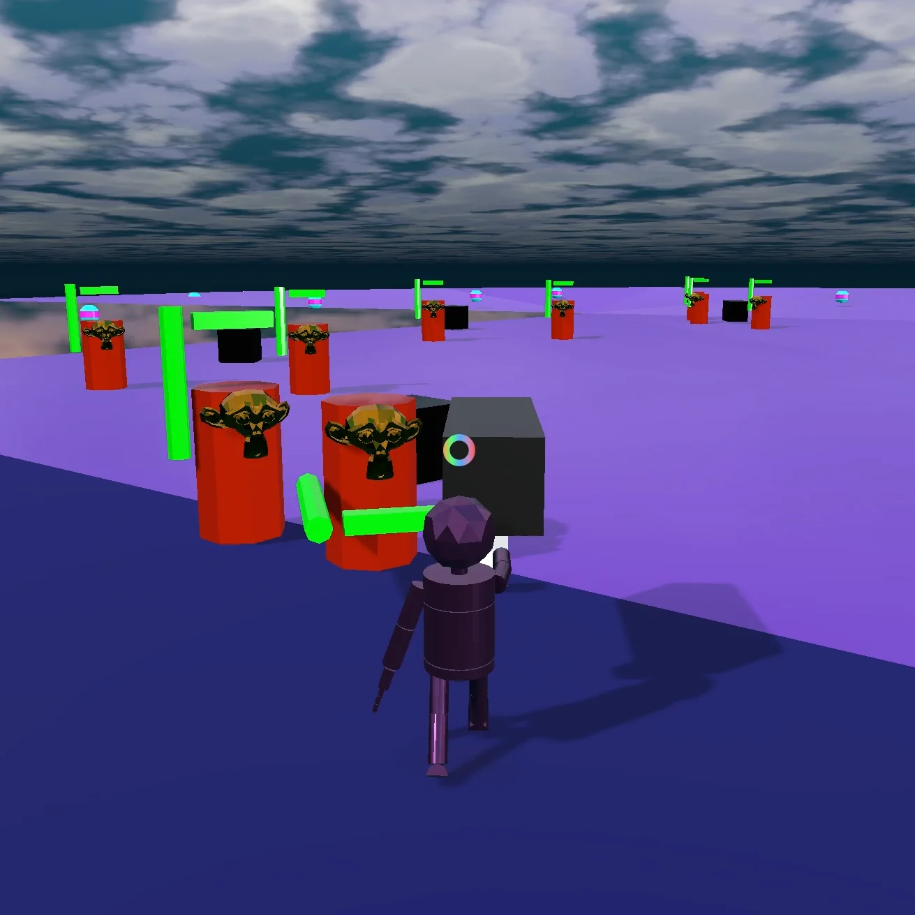 Preview image for devlog Arena Update