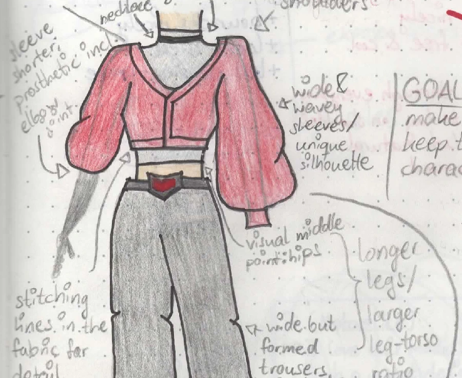 Preview image for devlog The Making of a Protagonist, Part IV