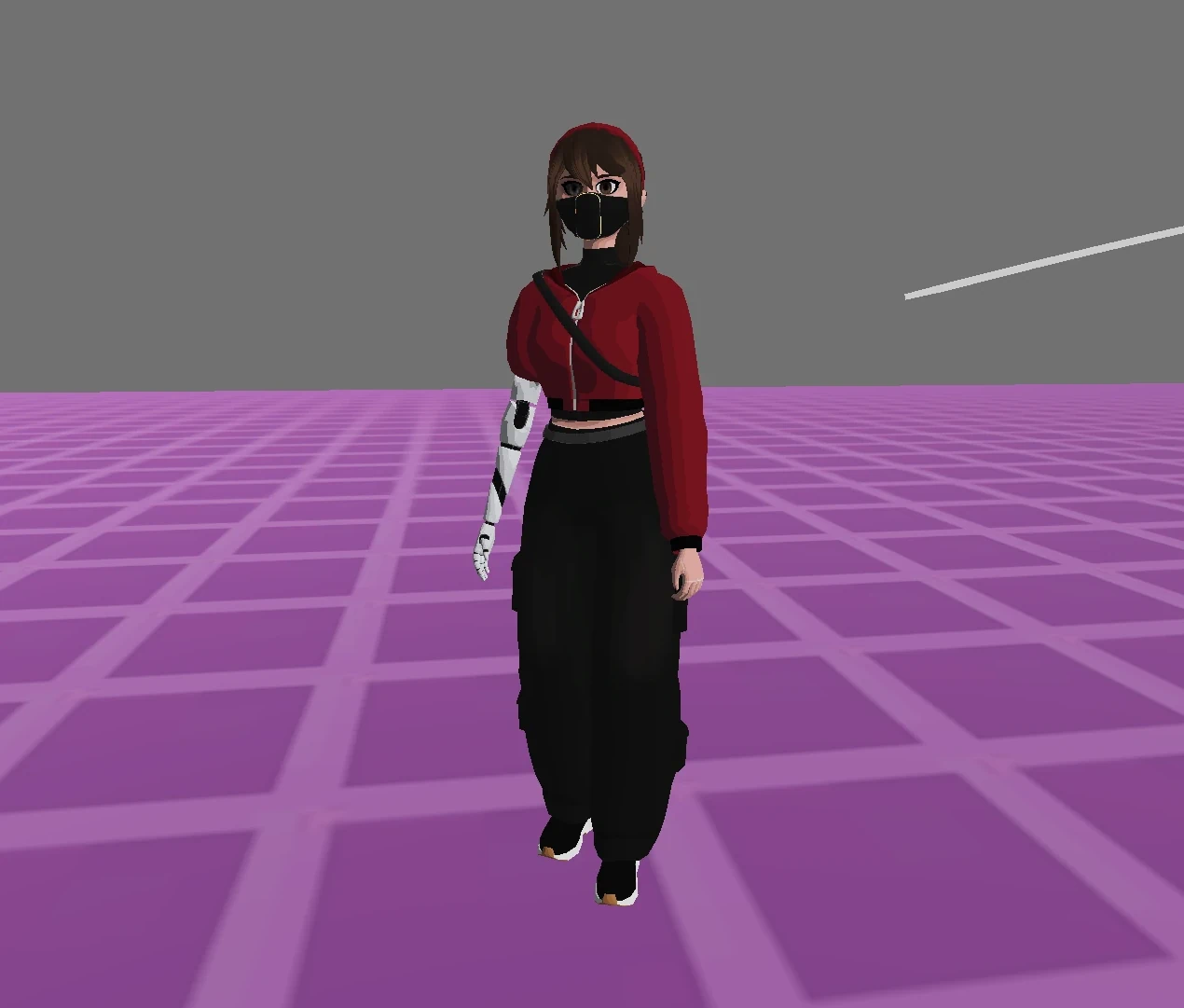Preview image for devlog She's Here